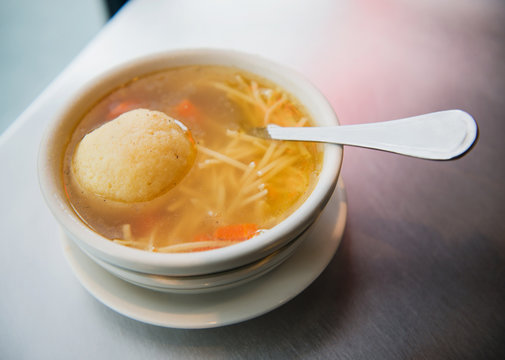 matzo ball soup