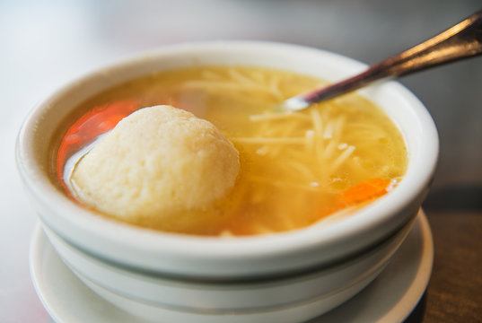matzo ball soup