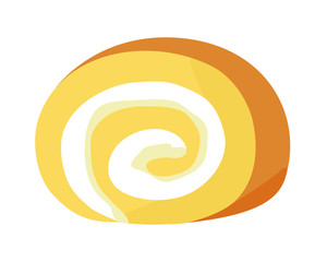 ロールケーキ　生クリーム　ケーキ