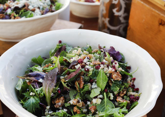 green salad 