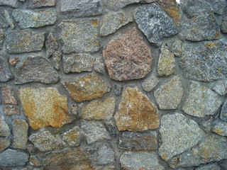 granite masonry as a background