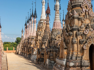 kakku pagodas