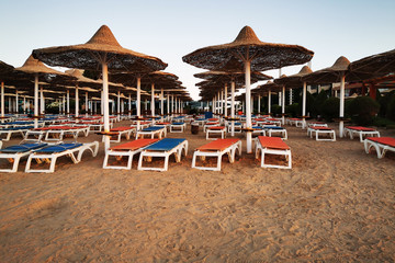 beach in the egypt