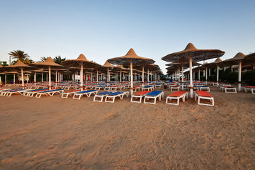 beach in the egypt