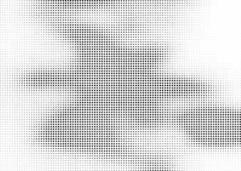 Abstract halftone dotted background. Futuristic grunge pattern, dot and circles.  Vector modern optical pop art texture for posters, sites, business cards, cover, postcards, labels, stickers layout.