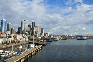 Obraz premium Seattle Waterfront (WA 00311)