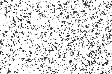  Black Grainy Texture Isolated On White Background. Dust Overlay. Dark Noise Granules. Digitally Generated Image. Vector Design Elements, Illustration, Eps 10.