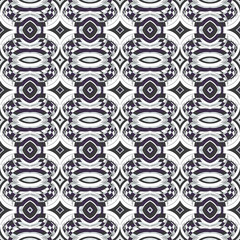 urban style ethnic ornament in bright color seamless abstract illustration for your design