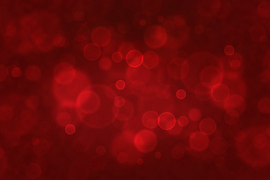 dark red bubble divine dimension bokeh blur absract