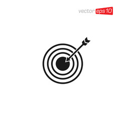 Darts or Target Sign Icon Vector