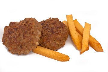 Frische Frikadellen