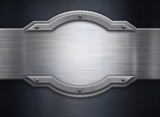 polished metal template