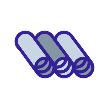 recommend clip art: water pipes icon vector. A thin line sign. Isolated contour symbol illustration