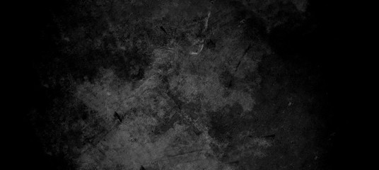 Old wall texture cement dark black gray  background abstract grey color design are light with white gradient background.