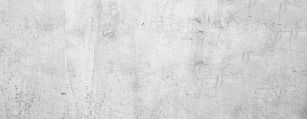 Old wall panorama texture cement dirty gray with black  background abstract grey and silver color...