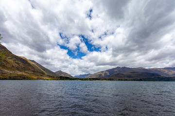 絶景　ニュージランド　旅行のイメージ　老後のリラックスな生活