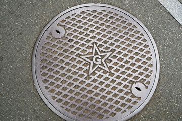 東京ガスのマンホール