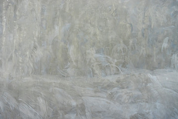 Obraz premium Polished raw concrete texture background. Loft style raw concrete wall.