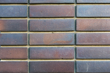 濃いレンガの背景