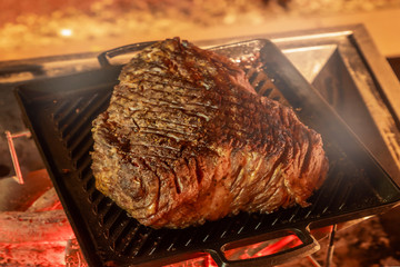 ステーキ　Large American beef steak chunks