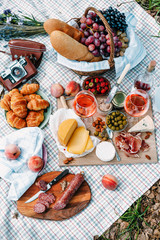 Provencal-style picnic