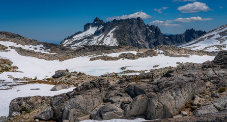 Mountains in Washington - Alpine Lakes Wilderness