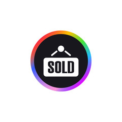 Sold Sign -  App Icon