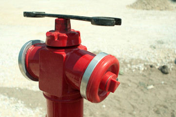 Fire hydrant