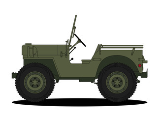 US Militär Jeep 2. Weltkrieg