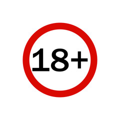 Only 18+ vector