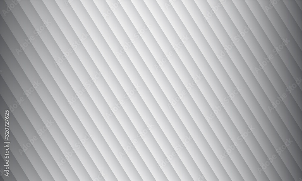 Poster abstract background with diagonal lines. gray gradient line
