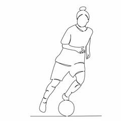 women soccer players