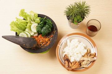 General Indonesian food 