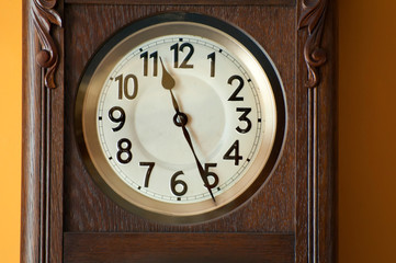 Old antique clock