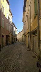 Fototapeta na wymiar french side street