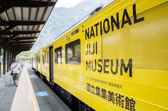 exterior of Taiwan&rsquo;s first mobile museum