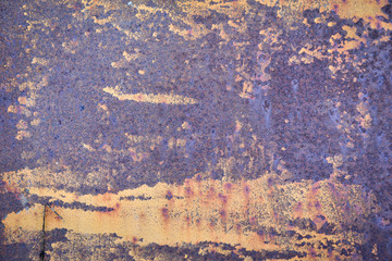 Surface of old rusty metal. Background for your design.