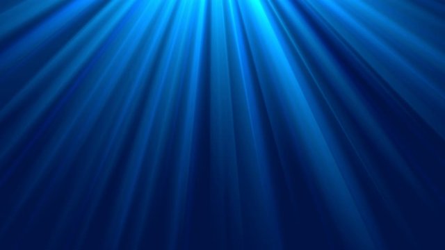 falling light rays blue background wave