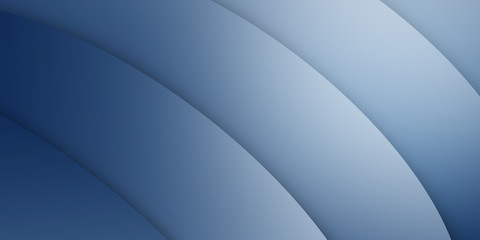 blue gradient background with dynamic curving shadow line effect. Abstract template and modern stylish texture for wallpaper, banner, card, book , landing page