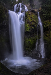 Washington Waterfall - Mountains