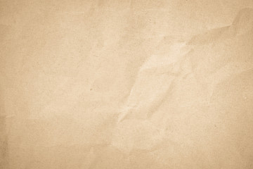 Brown color texture pattern abstract background can be use as wall paper screen cover page or for work sheet season paperwork or Christmas festival card backdrop and wrinkle have copy space for text.