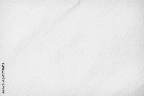 Fototapete White Recycled Craft Paper Texture As Background Grey Paper Texture Old Vintage Page Or Grunge Vignette Of Old Newspaper Pattern Rough Art Creased Grunge Letter Hardboard With Copy Space For Text Phokin