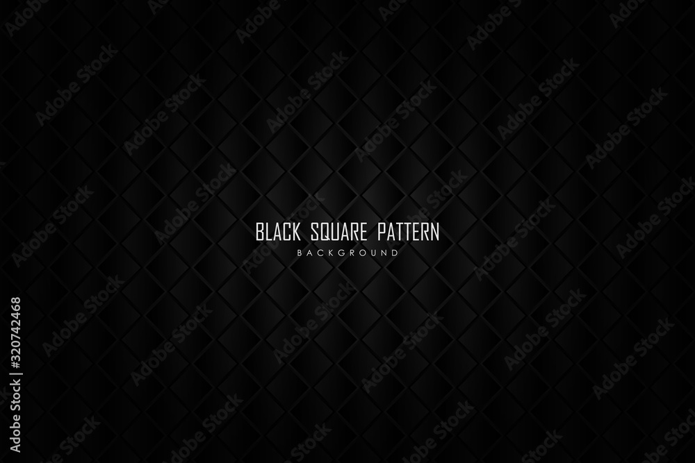Poster abstract tech black gradient technology pattern design of cover background. illustration vector eps1