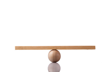 Wood balance