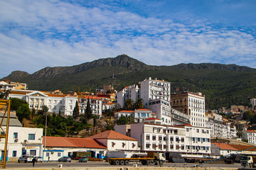 Algeria, from Algier to Annaba, along the Mediterranean See, Coast,