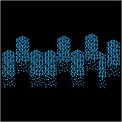 Modern City skyline . city silhouette. vector illustration in flat design