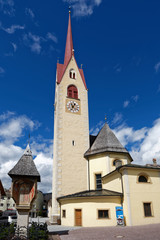 Italien - Welsberg-Taisten - Pfarrkirche zur Heiligen Margareth