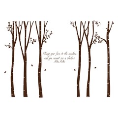 The beautiful tree with the quote