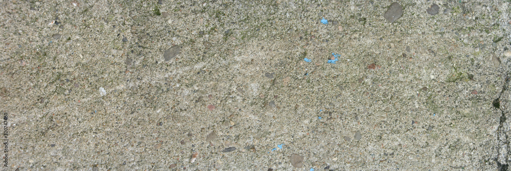 Poster horizontal natural design on cement and concrete texture for pattern and background.