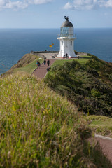 Fototapeta na wymiar Cape Reinga. Lighthouse. Northland New Zealand
